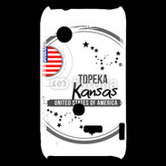 Coque Sony Xperia Typo logo Kansas
