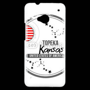 Coque HTC One logo Kansas