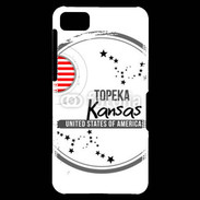 Coque Blackberry Z10 logo Kansas