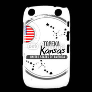 Coque Blackberry Curve 9320 logo Kansas