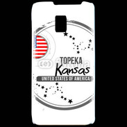 Coque LG P990 logo Kansas