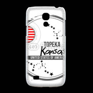 Coque Samsung Galaxy S4mini logo Kansas