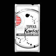 Coque Nokia Lumia 520 logo Kansas
