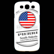 Coque Samsung Galaxy S3 Logo Dakota