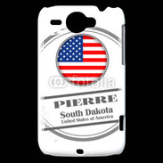 Coque HTC Wildfire G8 Logo Dakota
