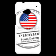 Coque HTC One Logo Dakota