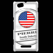 Coque Sony Xperia M Logo Dakota