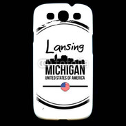 Coque Samsung Galaxy S3 Logo Michigan