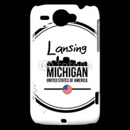 Coque HTC Wildfire G8 Logo Michigan