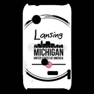 Coque Sony Xperia Typo Logo Michigan