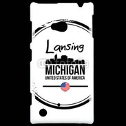 Coque Nokia Lumia 720 Logo Michigan
