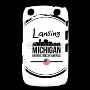 Coque Blackberry Curve 9320 Logo Michigan