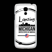 Coque Samsung Galaxy S4mini Logo Michigan