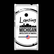 Coque Nokia Lumia 520 Logo Michigan