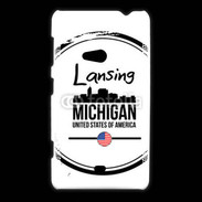 Coque Nokia Lumia 625 Logo Michigan