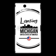 Coque Sony Xpéria Z Ultra Logo Michigan
