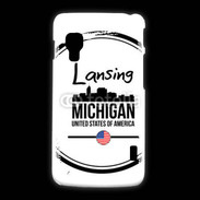 Coque LG L5 2 Logo Michigan