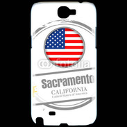 Coque Samsung Galaxy Note 2 Logo Californie