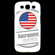 Coque Samsung Galaxy S3 Logo Californie