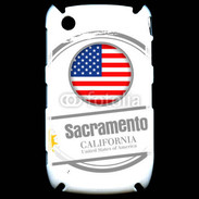 Coque Blackberry 8520 Logo Californie