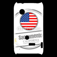 Coque Sony Xperia Typo Logo Californie