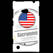 Coque Nokia Lumia 720 Logo Californie
