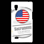Coque LG Optimus L9 Logo Californie