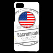Coque Blackberry Z10 Logo Californie