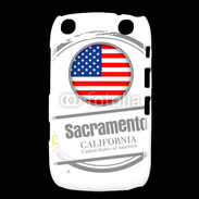 Coque Blackberry Curve 9320 Logo Californie