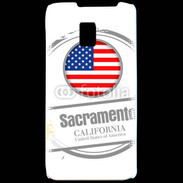Coque LG P990 Logo Californie