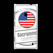 Coque Nokia Lumia 520 Logo Californie