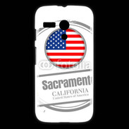 Coque Motorola G Logo Californie
