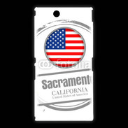 Coque Sony Xpéria Z Ultra Logo Californie