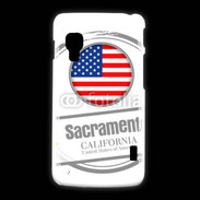 Coque LG L5 2 Logo Californie