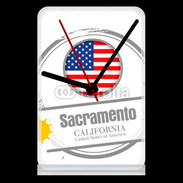 Pendule de bureau Logo Californie