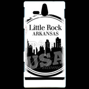 Coque Sony Xperia U Logo Arkansas