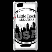 Coque Sony Xperia M Logo Arkansas