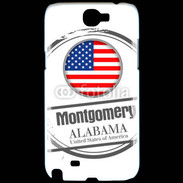 Coque Samsung Galaxy Note 2 Logo Alabama