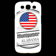 Coque Samsung Galaxy S3 Logo Alabama