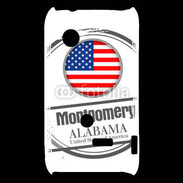 Coque Sony Xperia Typo Logo Alabama