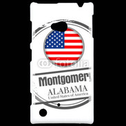 Coque Nokia Lumia 720 Logo Alabama