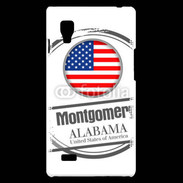 Coque LG Optimus L9 Logo Alabama