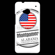 Coque HTC One Logo Alabama