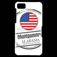 Coque Blackberry Z10 Logo Alabama