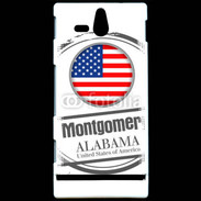 Coque Sony Xperia U Logo Alabama