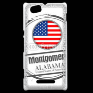 Coque Sony Xperia M Logo Alabama
