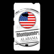 Coque Nokia Lumia 625 Logo Alabama