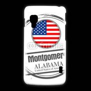 Coque LG L5 2 Logo Alabama