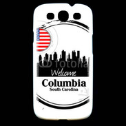 Coque Samsung Galaxy S3 Logo Caroline du Sud
