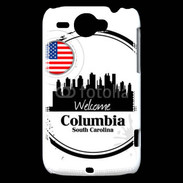 Coque HTC Wildfire G8 Logo Caroline du Sud